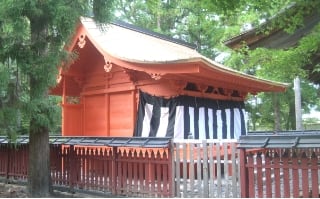 嚴島神社摂社 大元神社本殿 保存修理工事