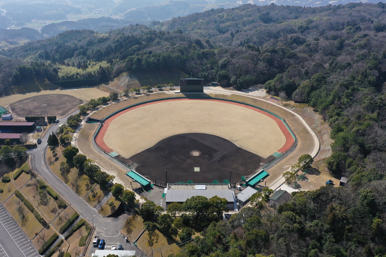 由宇 練習 場
