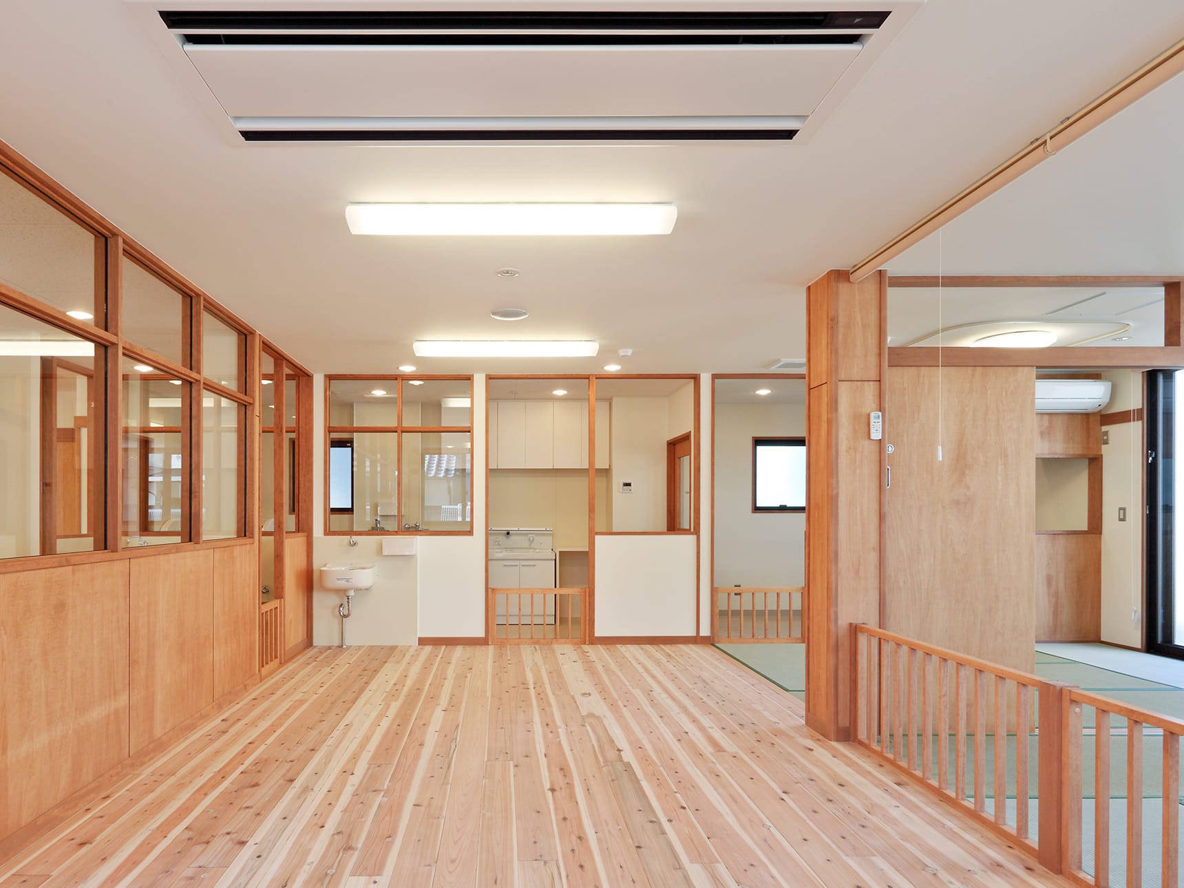 共立ひよこ保育園 ｜増岡組