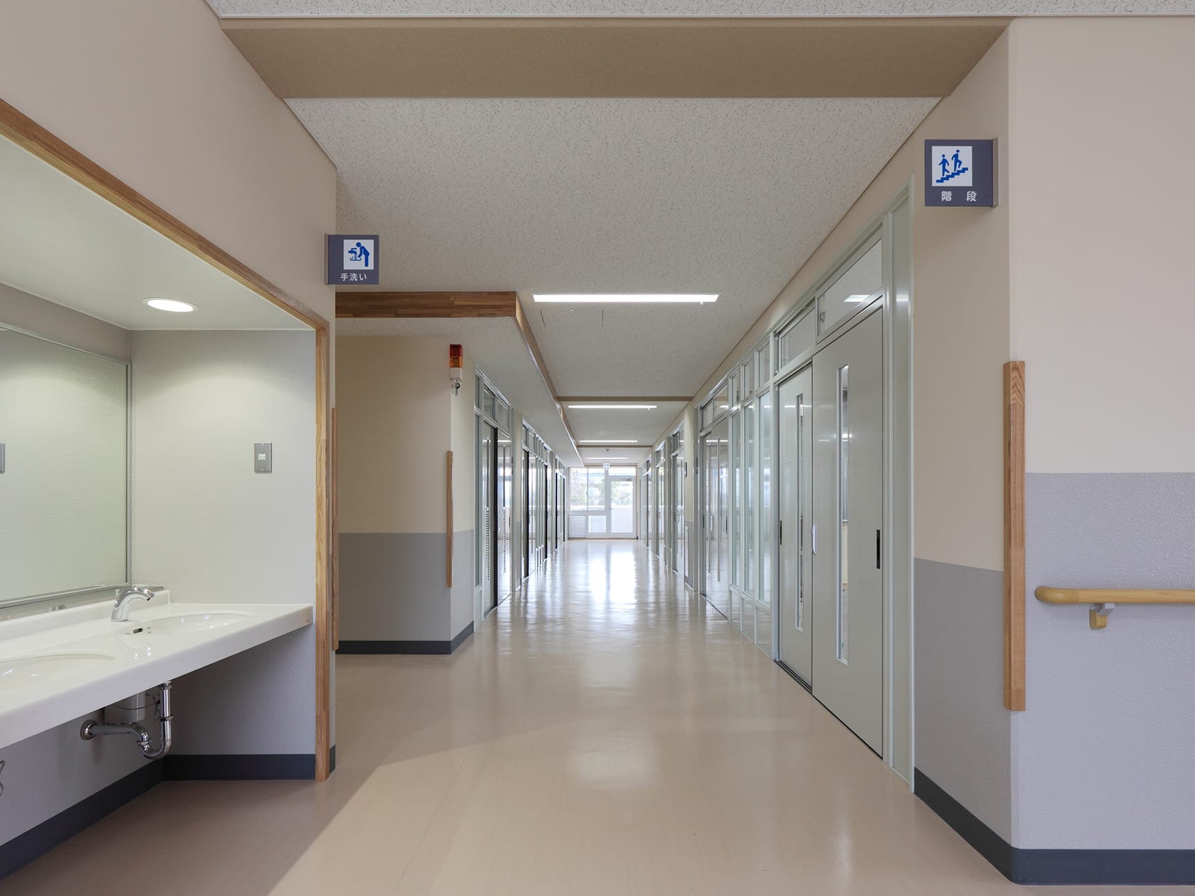 南特別支援学校 ｜増岡組