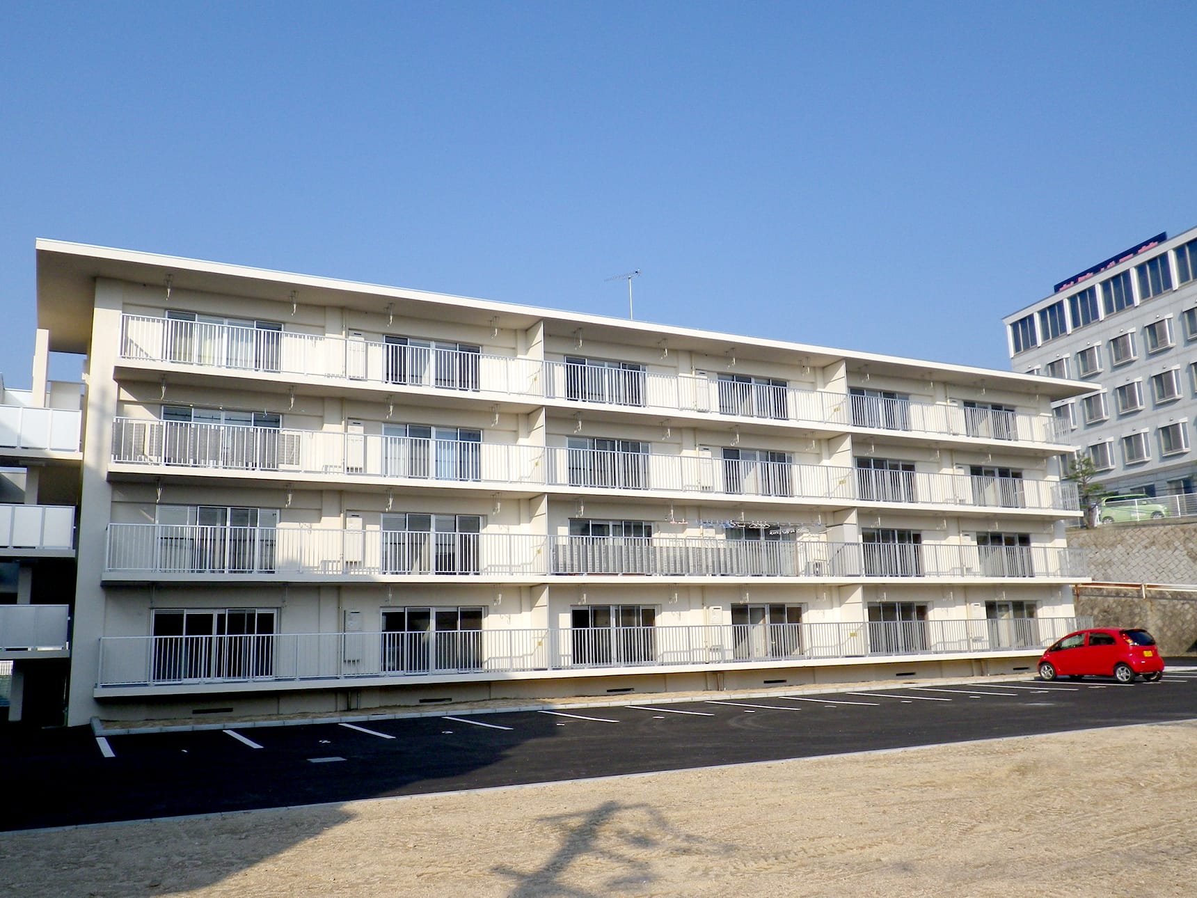 広島牛田新町3丁目東社宅 ｜増岡組