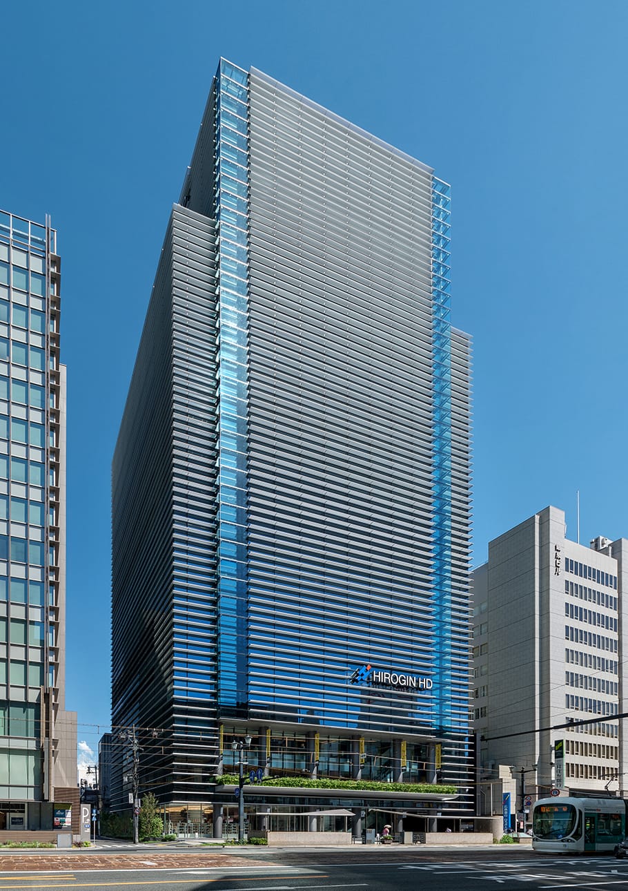 広島銀行新本店ビル |増岡組