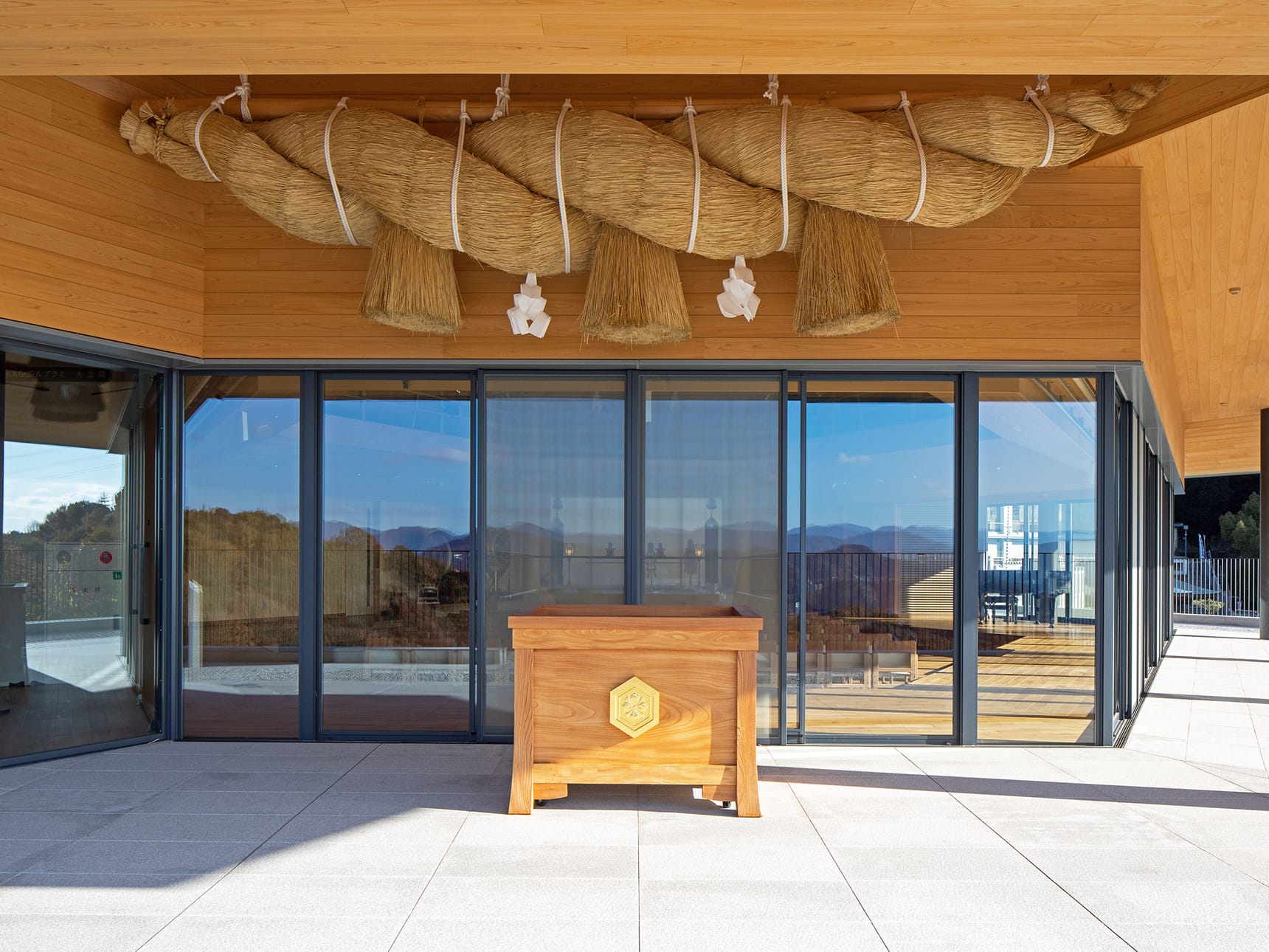 出雲大社広島分祠神楽殿御造営・境内 ｜増岡組