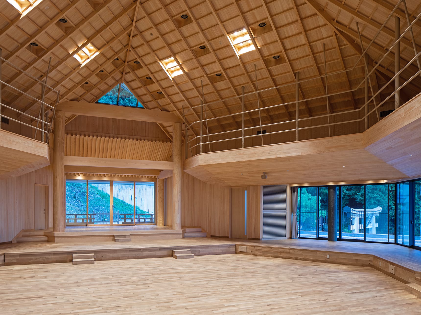 出雲大社広島分祠神楽殿御造営・境内 ｜増岡組