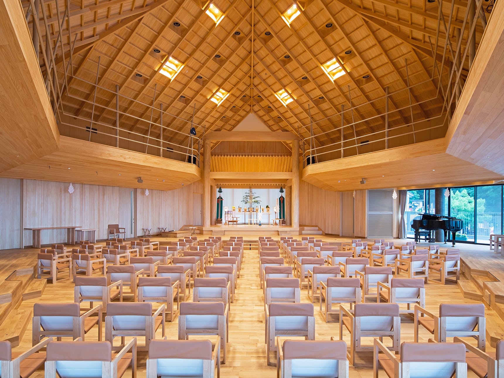 出雲大社広島分祠神楽殿御造営・境内 ｜増岡組