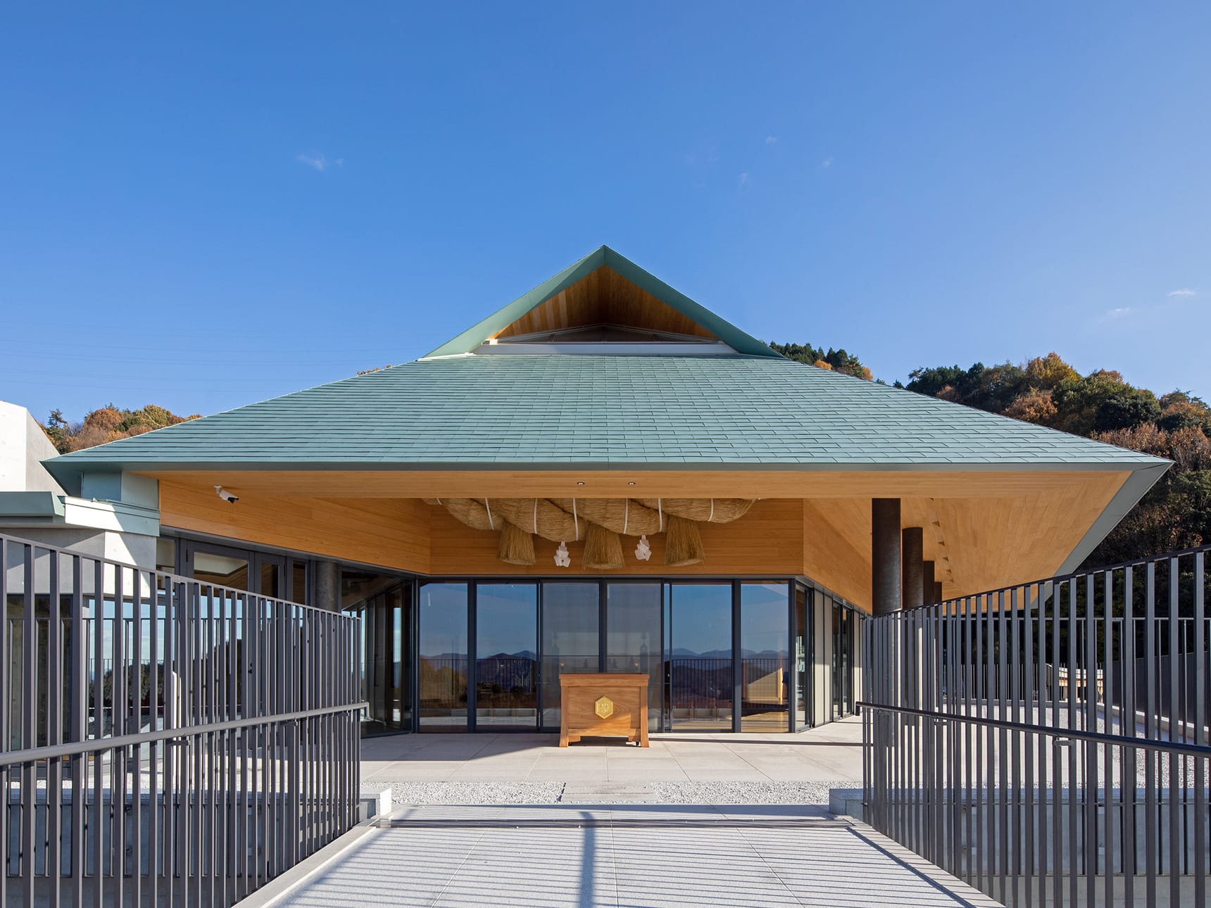 珍品 未使用 非売品 出雲大社 神楽殿 御造営記念品 出雲鉄器製印