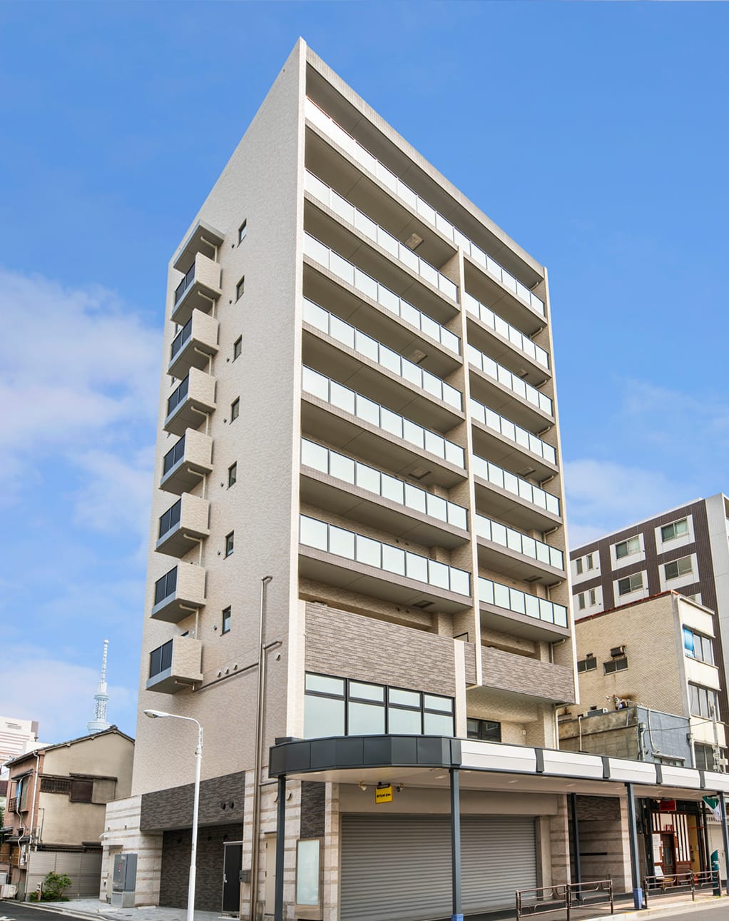 台東区浅草4丁目マンション（ルジェンテ浅草Ⅱ） ｜増岡組