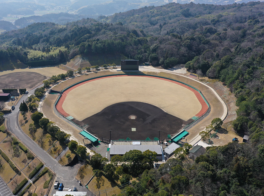 広島東洋カープ由宇練習場スコアボード